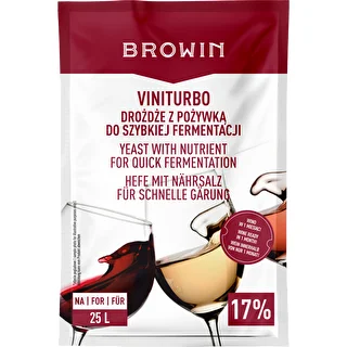 ViniTurbo - raugi ātrai fermentācijai, 20 g – photo 1