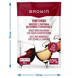 ViniTurbo - raugi ātrai fermentācijai, 20 g – photo 3