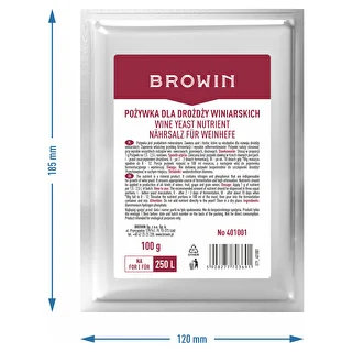 Barības viela vīna raugiem, 100 g – photo 2