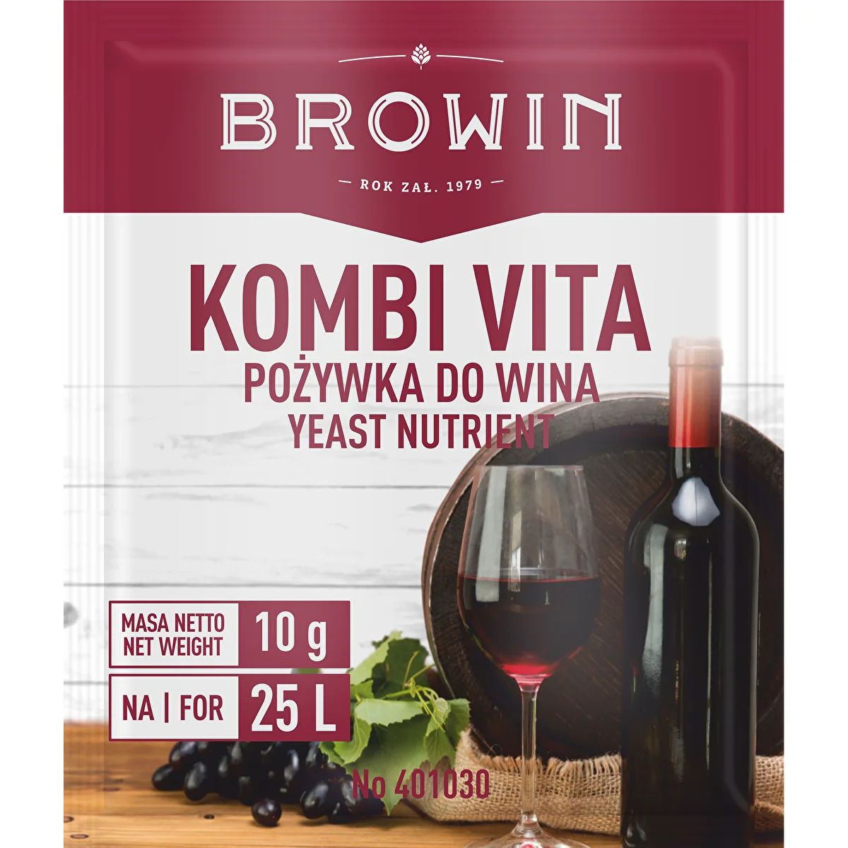Vīna rauģu barība Kombi Vita - 10 g