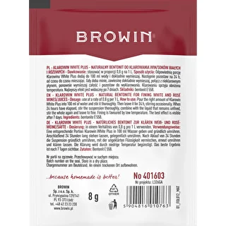Klarowin White Plus - dzidrināšanas līdzeklis 8 g – photo 2