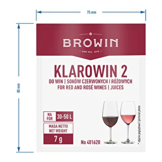 Klarowin 2 - dzidrināšanas līdzeklis – photo 3