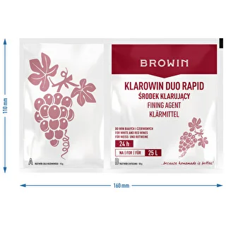 Klarowin Duo Rapid - hitozāns + kieselsols, 65 g – photo 6