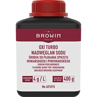 OXI Turbo - nātrija perkarbonāts - 400 g – photo 2