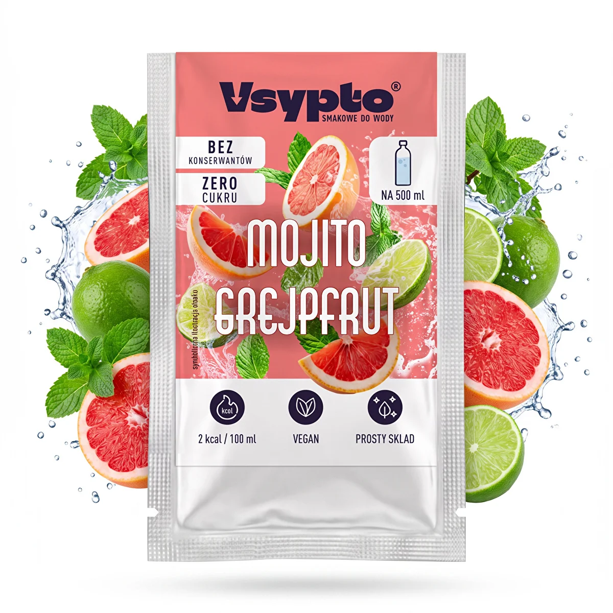 VSYPTO Mojito Greipfrūts, 3 g
