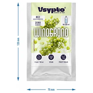 VSYPTO ar vīnogu garšu, 3 g – photo 4
