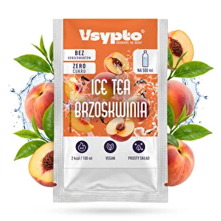 VSYPTO ar persiku ledus tējas garšu, 3g