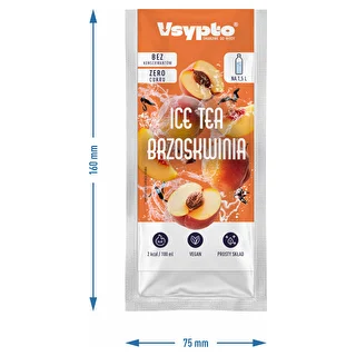 VSYPTO Ice Tea Persiks, 9 g – photo 4