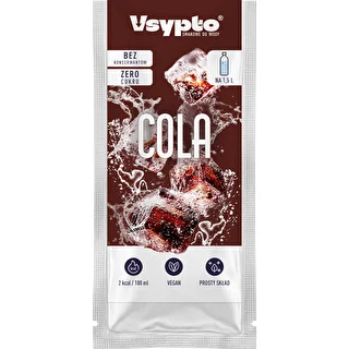 VSYPTO ar kolas garšu – garšas pulveris ūdenim, 9 g – photo 2