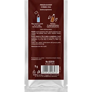 VSYPTO ar kolas garšu – garšas pulveris ūdenim, 9 g – photo 3