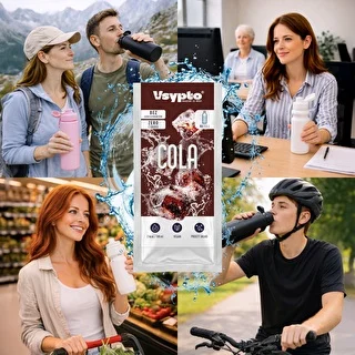 VSYPTO ar kolas garšu – garšas pulveris ūdenim, 9 g – photo 8