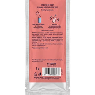 Vsypto ar Mojito un greipfrūta garšu, 9 g – photo 3