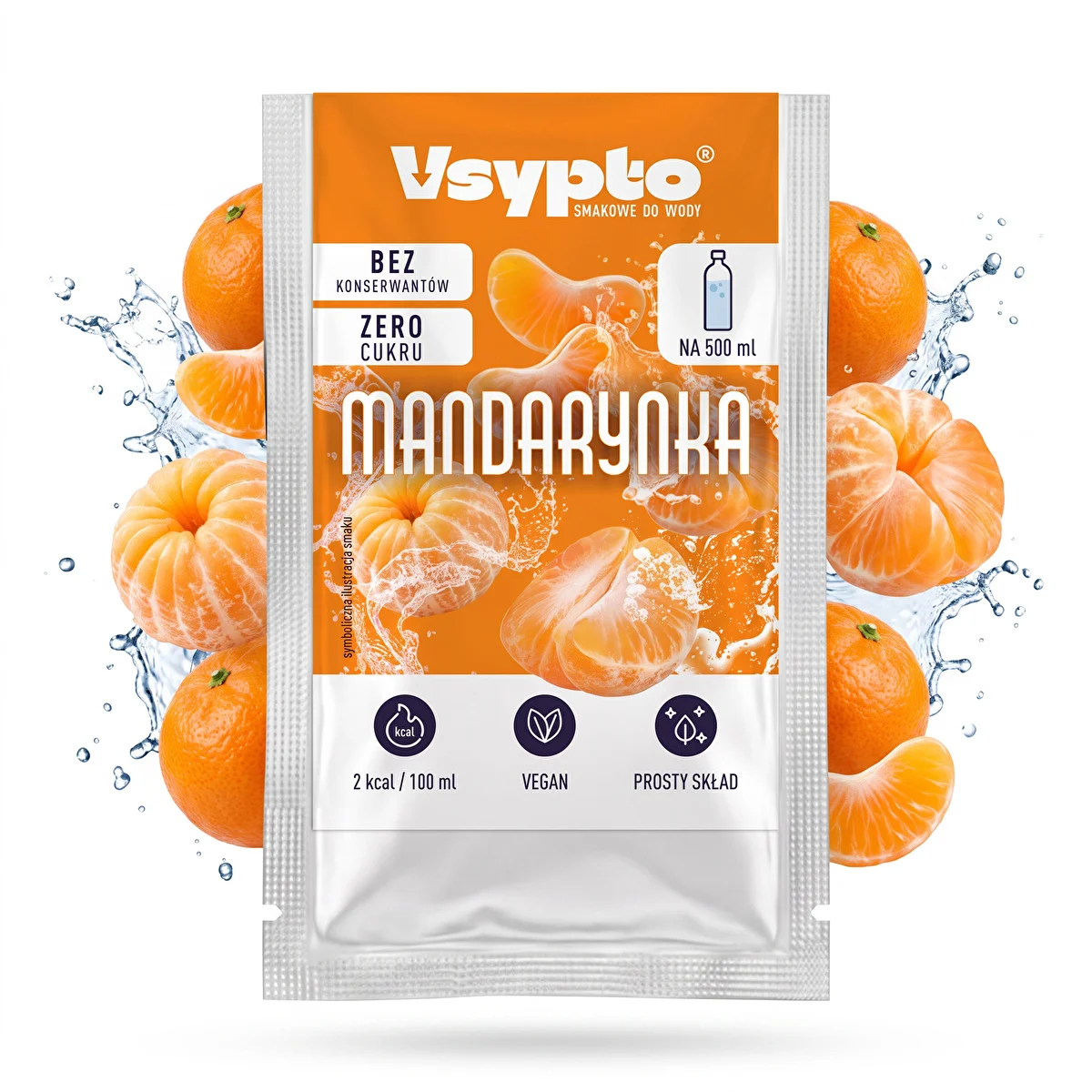 VSYPTO ar mandarīnu garšu, 3 g