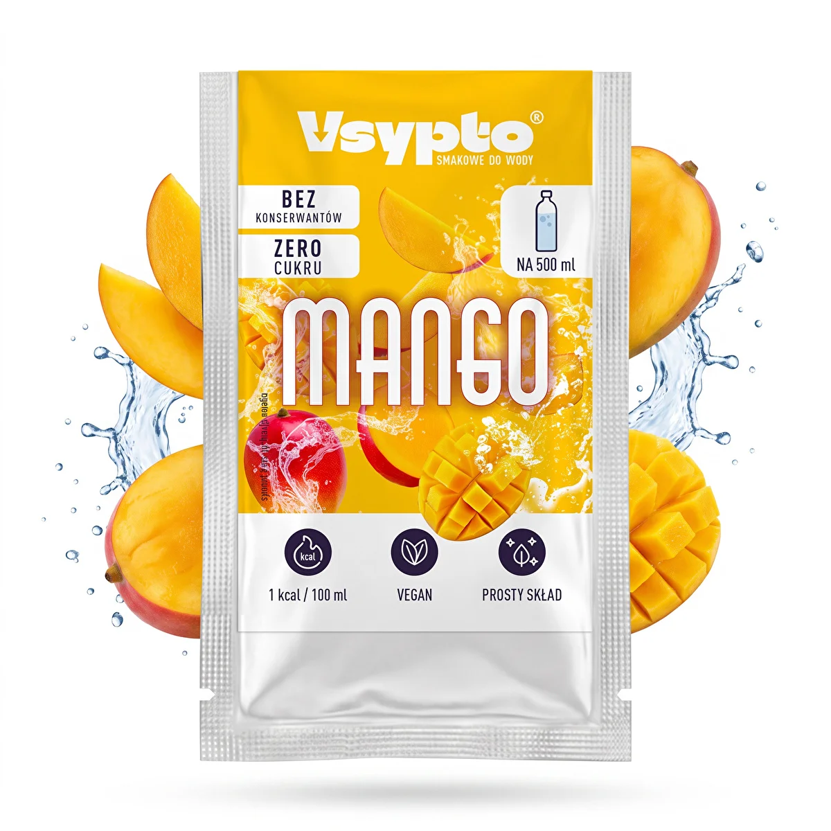 VSYPTO ar mango garšu, 3 g