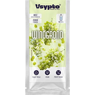 Vsypto ar vīnogu garšu, 9 g – photo 2