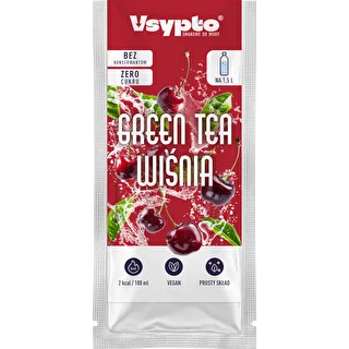 Vsypto ar garšu Zaļā tēja & skābais ķirsis, 9 g – photo 2