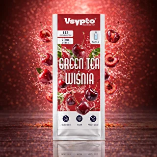 Vsypto ar garšu Zaļā tēja & skābais ķirsis, 9 g – photo 5