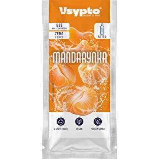 Vsypto ar mandarīnu garšu, 9 g – photo 2