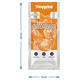 Vsypto ar mandarīnu garšu, 9 g – photo 4
