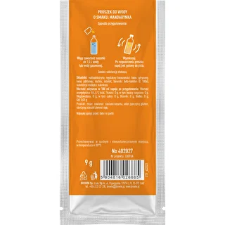 Vsypto ar mandarīnu garšu, 9 g – photo 3