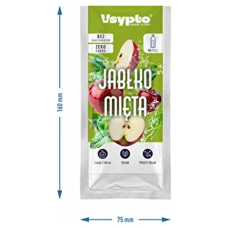 VSYPTO ar ābolu un piparmētru garšu, 9 g – photo 4