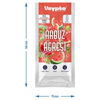 VSYPTO ar arbūza un ērkšķogas garšu, 9 g – photo 4