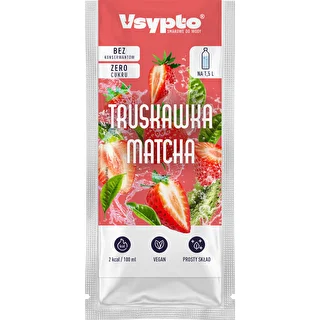 VSYPTO ar zemeņu un matčas garšu, 9 g – photo 2