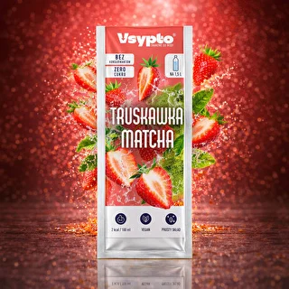 VSYPTO ar zemeņu un matčas garšu, 9 g – photo 5