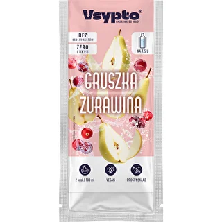 VSYPTO ar bumbieru un dzērveņu garšu, 9 g – photo 2