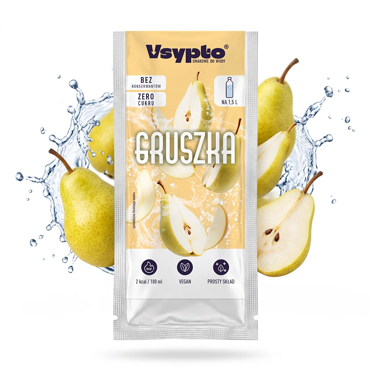 VSYPTO ar bumbieru garšu, 9 g