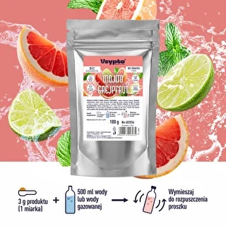 VSYPTO ar Mojito greipfrūta garšu, 100 g – photo 2