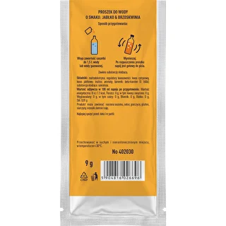 Vsypto ar garšu Ābols-Persiks, 9 g – photo 3