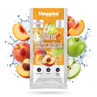 Vsypto ar garšu Ābols-Persiks, 9 g – photo 1
