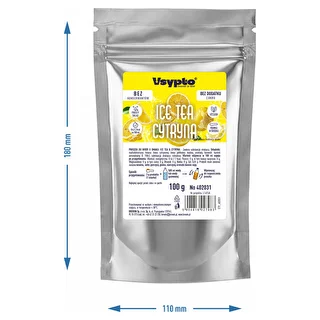 VSYPTO ar Ice Tea Citrona garšu, 100 g – photo 5