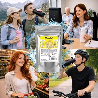 VSYPTO ar Ice Tea Citrona garšu, 100 g – photo 4