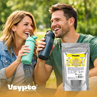VSYPTO ar Ice Tea Citrona garšu, 100 g – photo 3