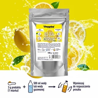 VSYPTO ar Ice Tea Citrona garšu, 100 g – photo 2