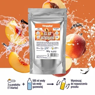 VSYPTO Ice Tea Persiks, 100 g – photo 2