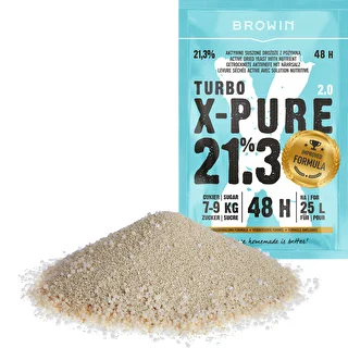 Turbo raugs X-Pure 21,3% 48h, 25 L – photo 3