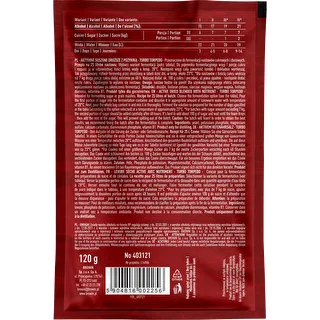 Destilācijas raugs Turbo Torpedo 72 h 21% - 120 g – photo 2