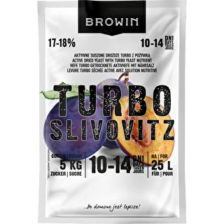 Destilācijas raugs Turbo Slivovitz – photo 1