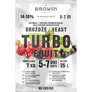 Vīna raugs Turbo Fruit 5–7 dienas – photo 2