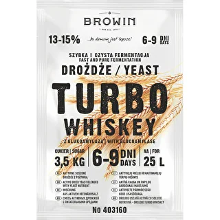 Destilācijas raugs Turbo Whiskey – photo 2