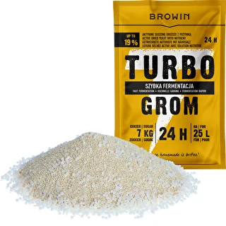 Destilācijas raugs Turbo Grom 24h – photo 3