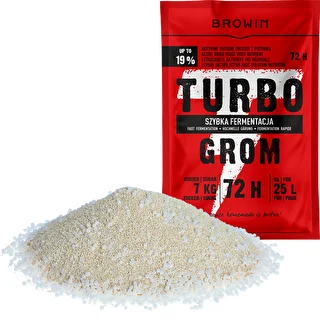 Destilācijas raugs Turbo Grom 72 h – photo 3
