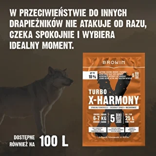 Turbo raugs X-Harmony 18%, 25 L, 138 g – photo 7