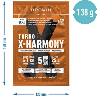 Turbo raugs X-Harmony 18%, 25 L, 138 g – photo 6