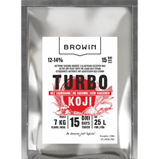 Destilācijas raugi Turbo Koji, 50 g (bez apcukurošanas!) – photo 1