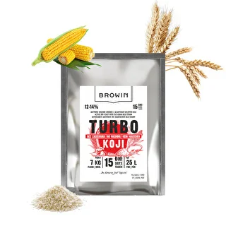 Destilācijas raugi Turbo Koji, 50 g (bez apcukurošanas!) – photo 4