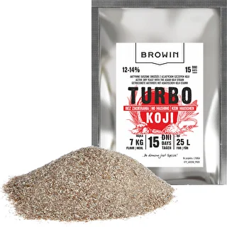 Destilācijas raugi Turbo Koji, 50 g (bez apcukurošanas!) – photo 3